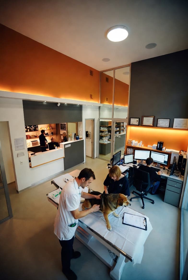 Clínica veterinária